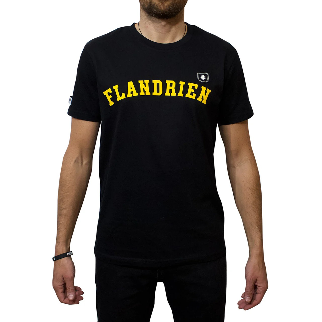 Belgian Crew T-shirt 'Flandrien'