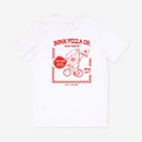 BONK T-shirt 'Pizza' (white)
