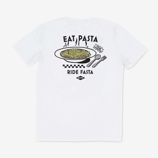 BONK T-shirt 'Eat pasta'