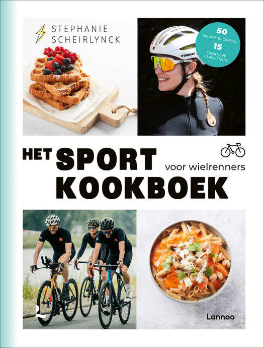 Boek 'Het sportkookboek voor wielrenners'
