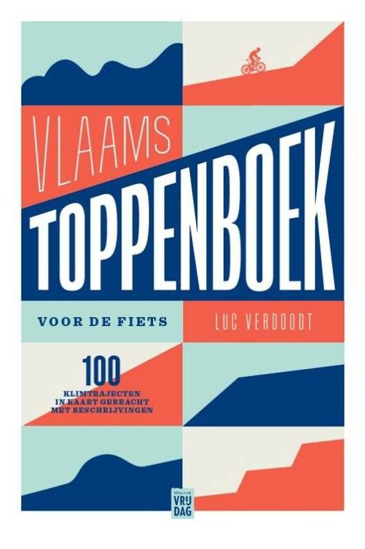 Boek 'Vlaams toppenboek voor de fiets'