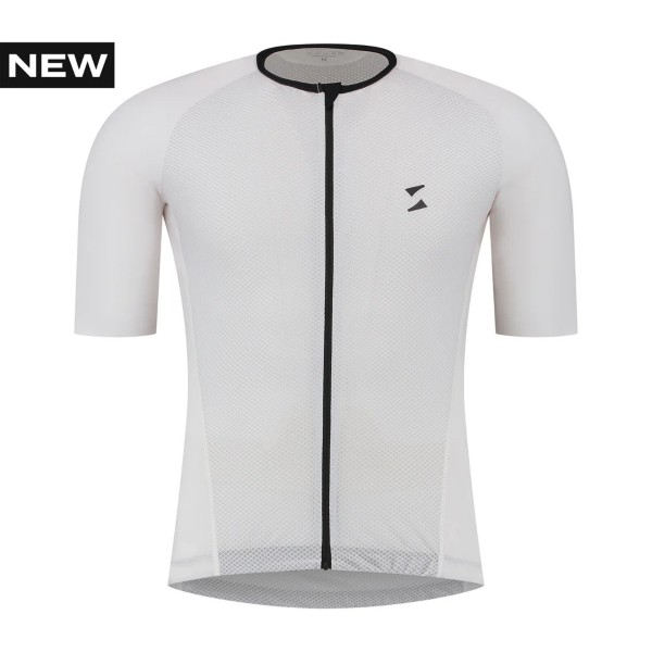 Decca jersey 'Aero' (chalk white) (S)