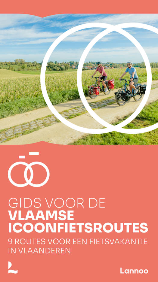 Boek 'Vlaamse icoonfietsroutes'