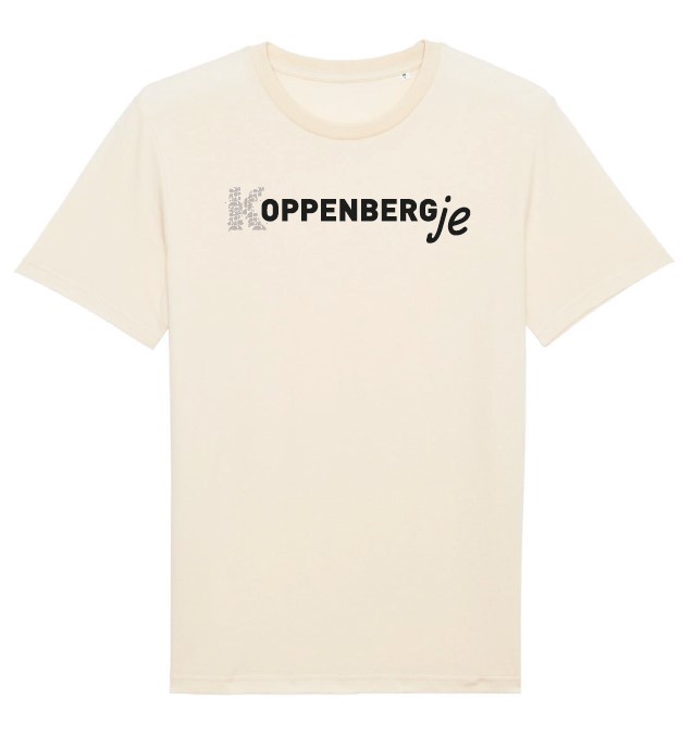 T-shirt Cobbles 'Koppenbergje' Natural