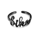 Sailbrace 'Bike ring' (black)