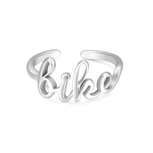 Sailbrace 'Bike ring' (silver)