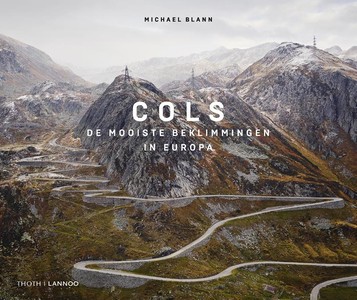Boek: 'Cols - De mooiste beklimmingen in Europa'