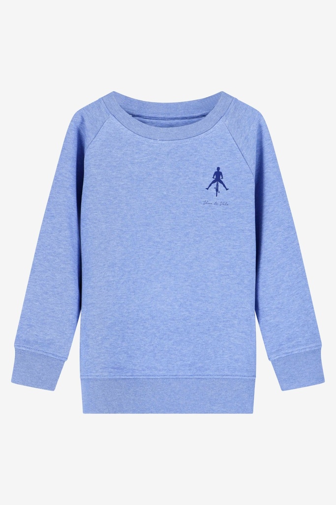 Vive le Vélo sweater 'Bike Happiness'