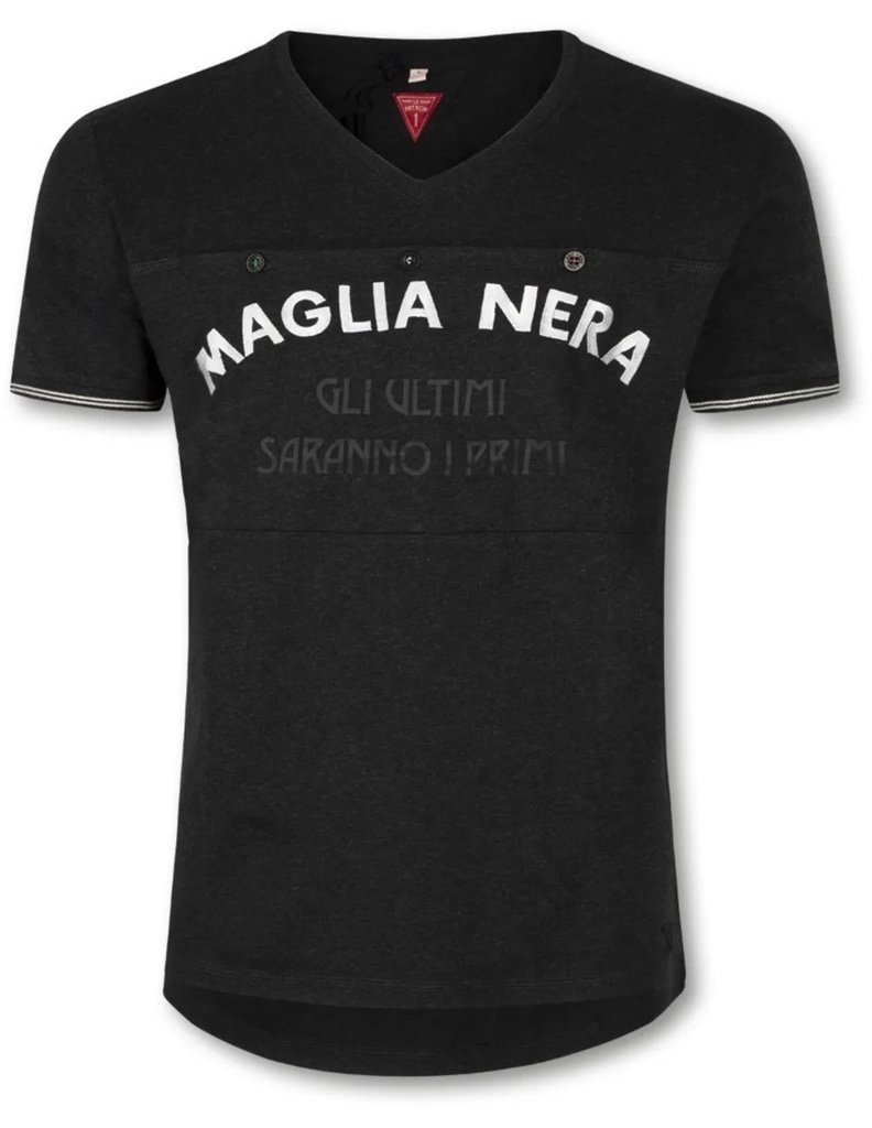 Le Patron T-Shirt 'Maglia Nera'