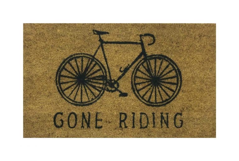 Deurmat 'Gone Cycling'
