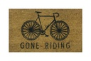 Deurmat 'Gone Cycling'