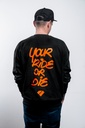 Puncheur sweater 'Your ride or die' (oversized)