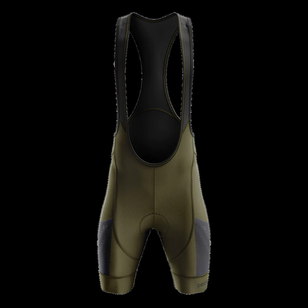 Decca ' Gaspard Gravel kaki ' (bibshort men) (S)
