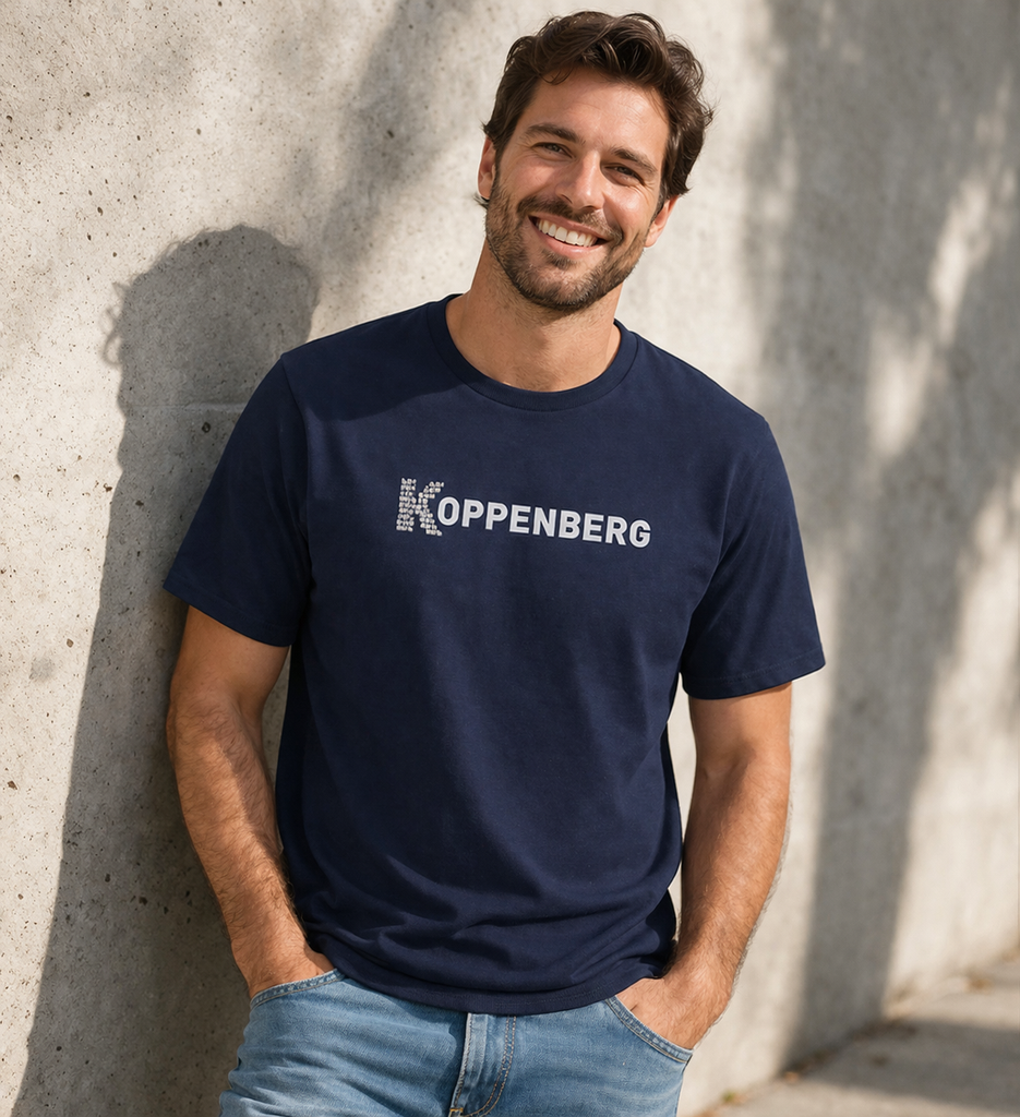 T Shirt Cobbles 'Koppenberg' Navy blue (S)