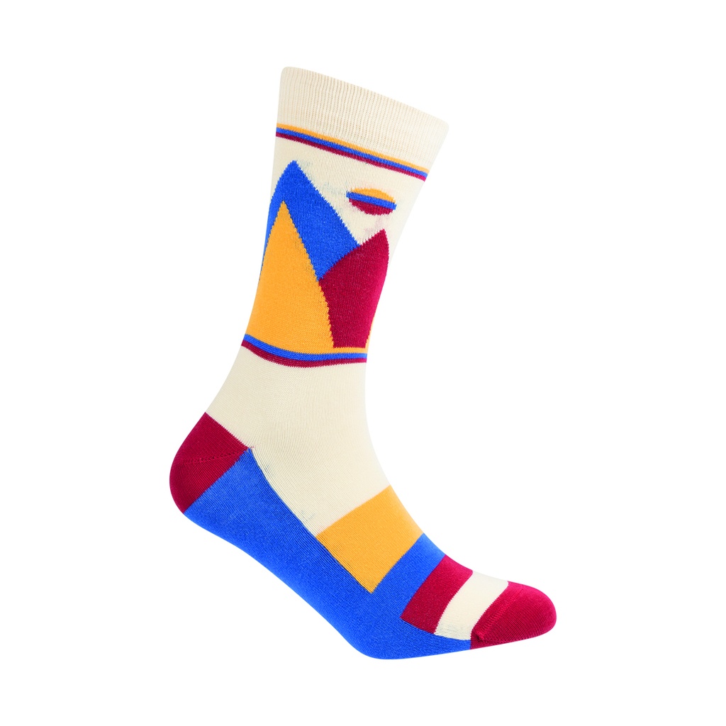Sokken Le Patron 'Cafe Colombia' Multi (35-38)