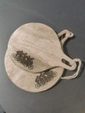 Apero plank 'Rond' (26cm)