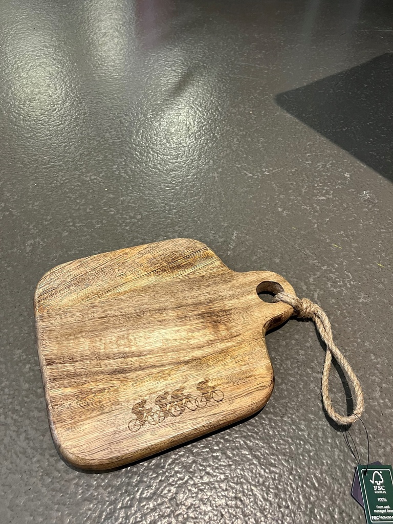 Apero plank cobbles 'vierkant' 25cm