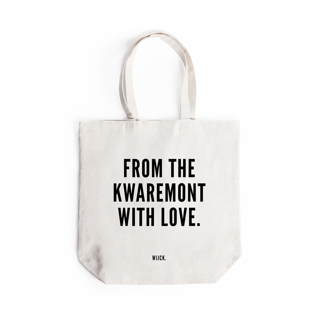 Totebag Cobbles 'From the Kwaremont with love'