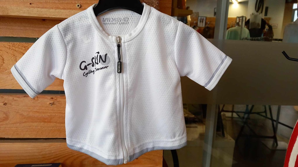 Body bébé G-skin 'Petit Champion' (Blanc)