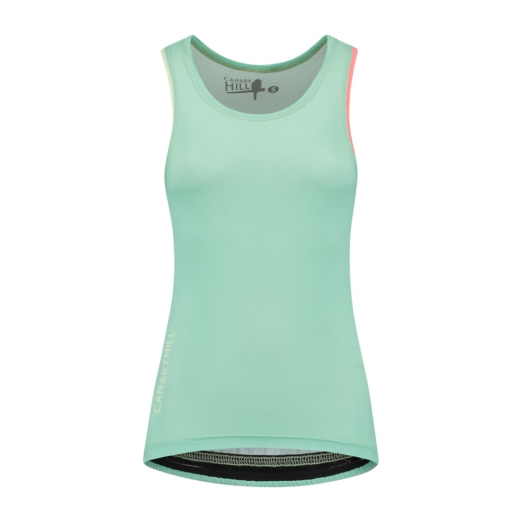 Canary Hill 'Aquarel' singlet