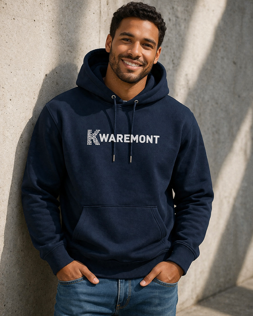 Hoodie Cobbles 'Kwaremont' Navy blue (S)