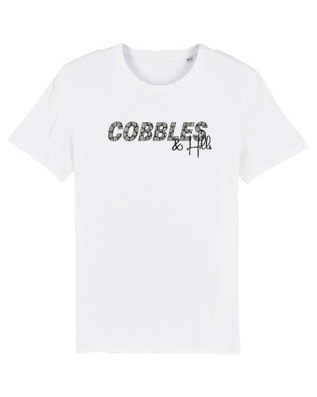 T shirt Cobbles & Hills wit (S)
