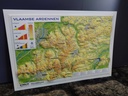 Reliefkaart 'Vlaamse Ardennen'