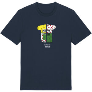 T shirt 'La grande Boucle' blue (XS)
