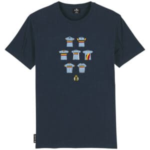T shirt 'Belgian Jersey's ' blue (XS)