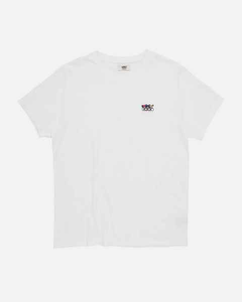 T shirt Ertswhile 'Waaier' Ivory