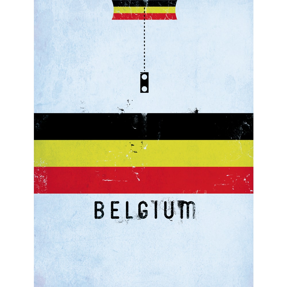 Postkaart 'Belgium' the Vandal