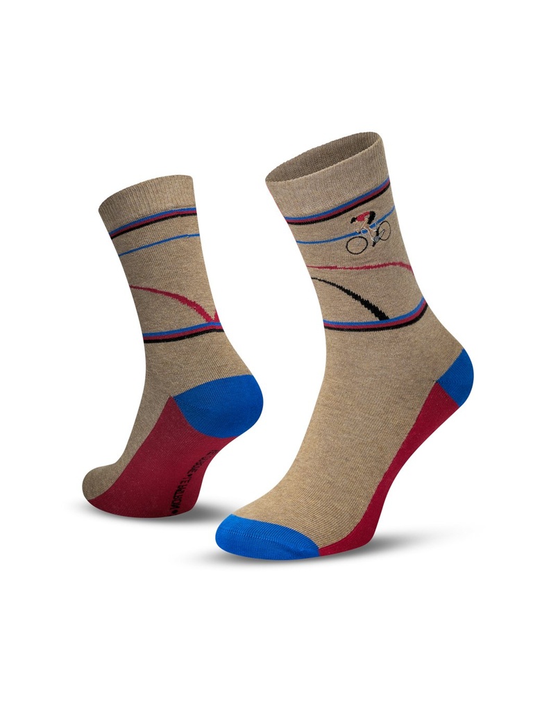 Sokken le Patron ' Velodroom set' duo