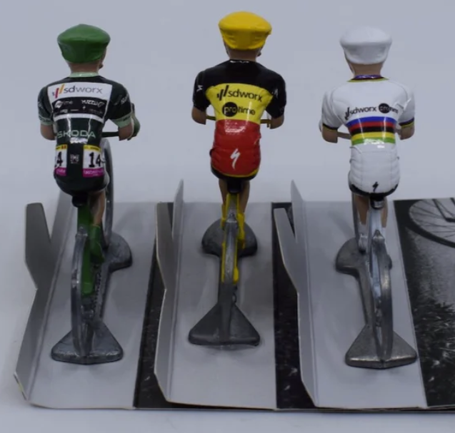 Miniatuurfietsen 'Lotte Kopecky' (set van 3)