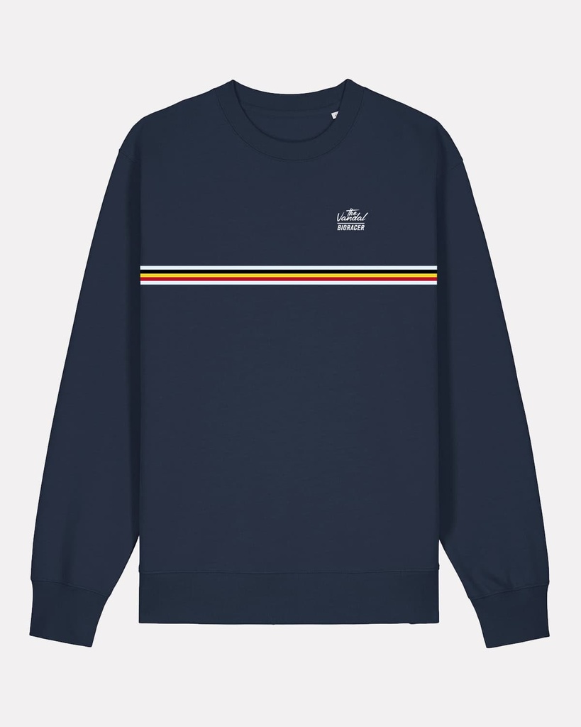 Sweater The Vandal 'Belgian Cycling' navy