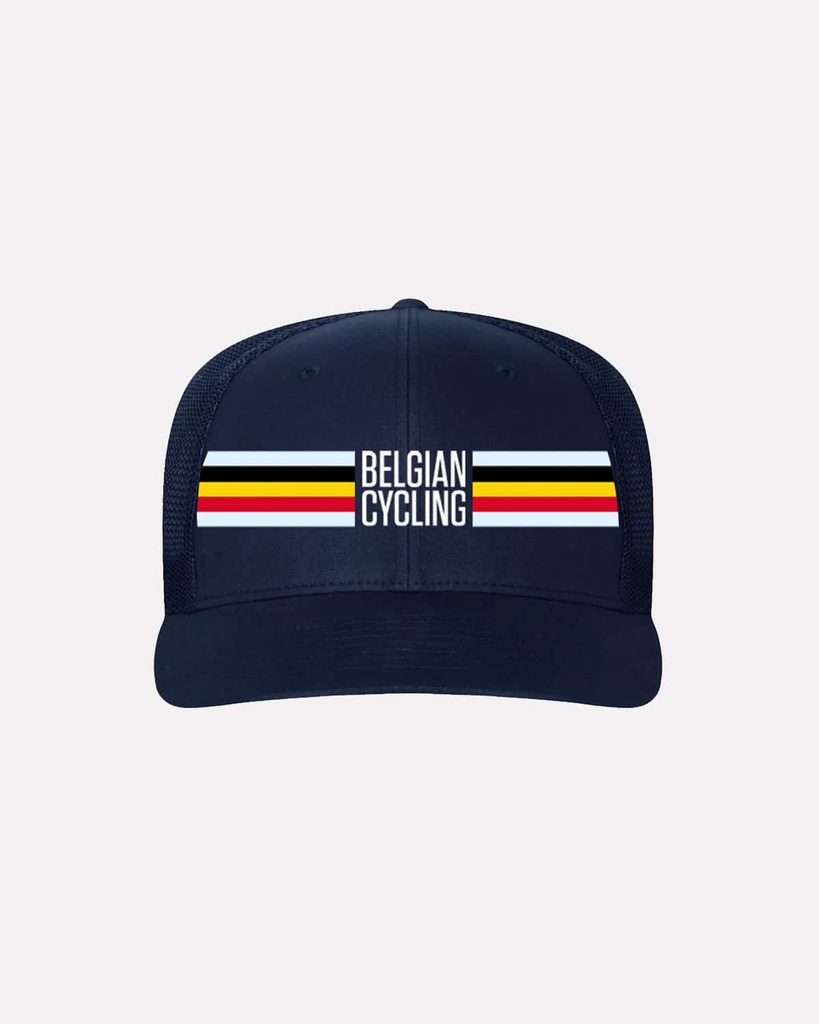 Trucker cap 'Belgian Cycling' navy