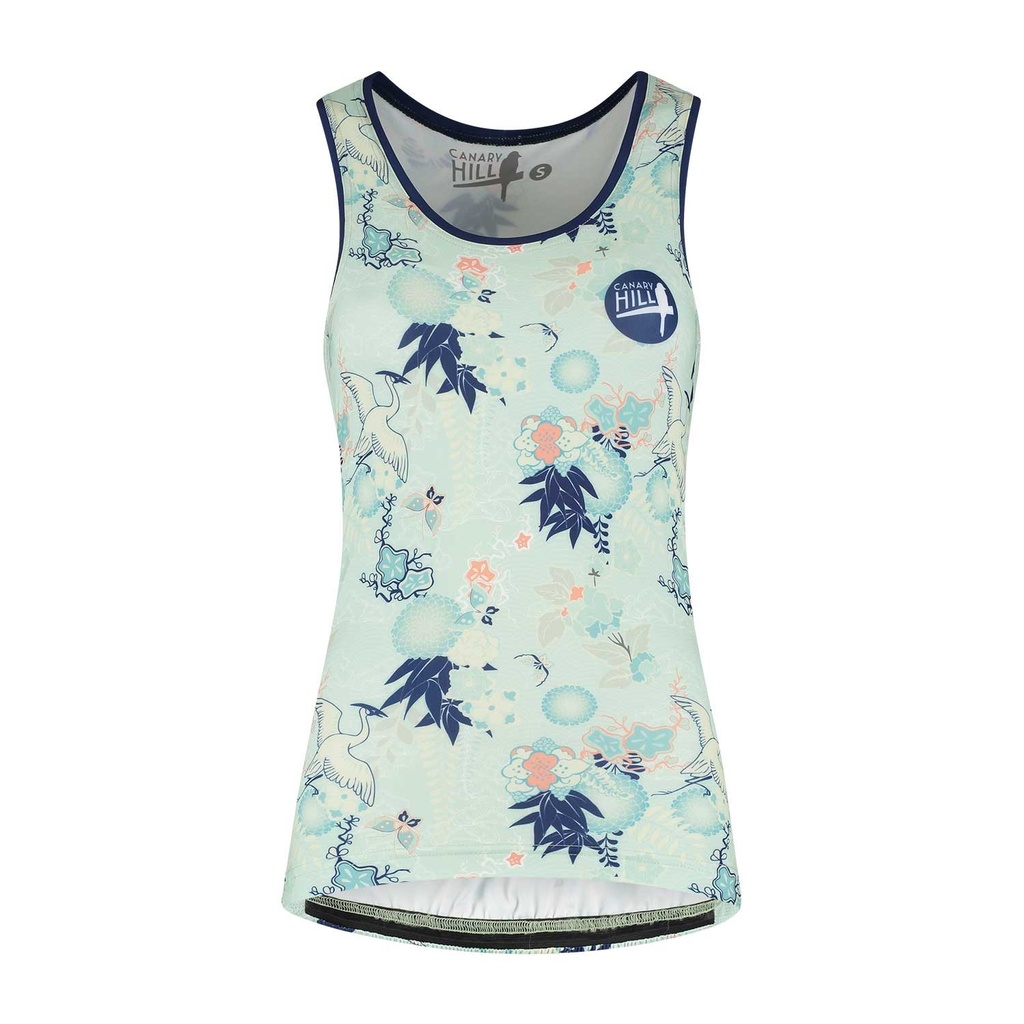 Canary Hill 'Geisha' top singlet (S)