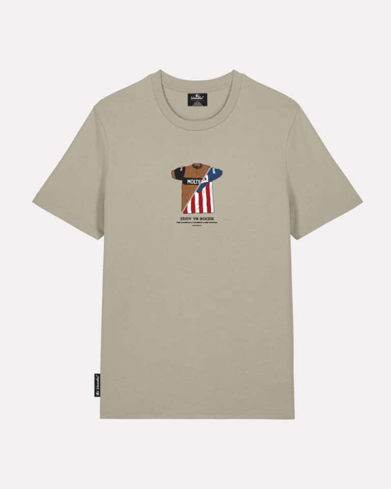T-shirt The Vandal  'Eddy VS Roger' grey