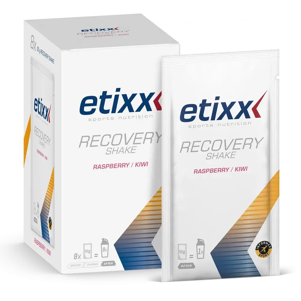 Etixx Recovery shake 35gr 'Raspberry/kiwi