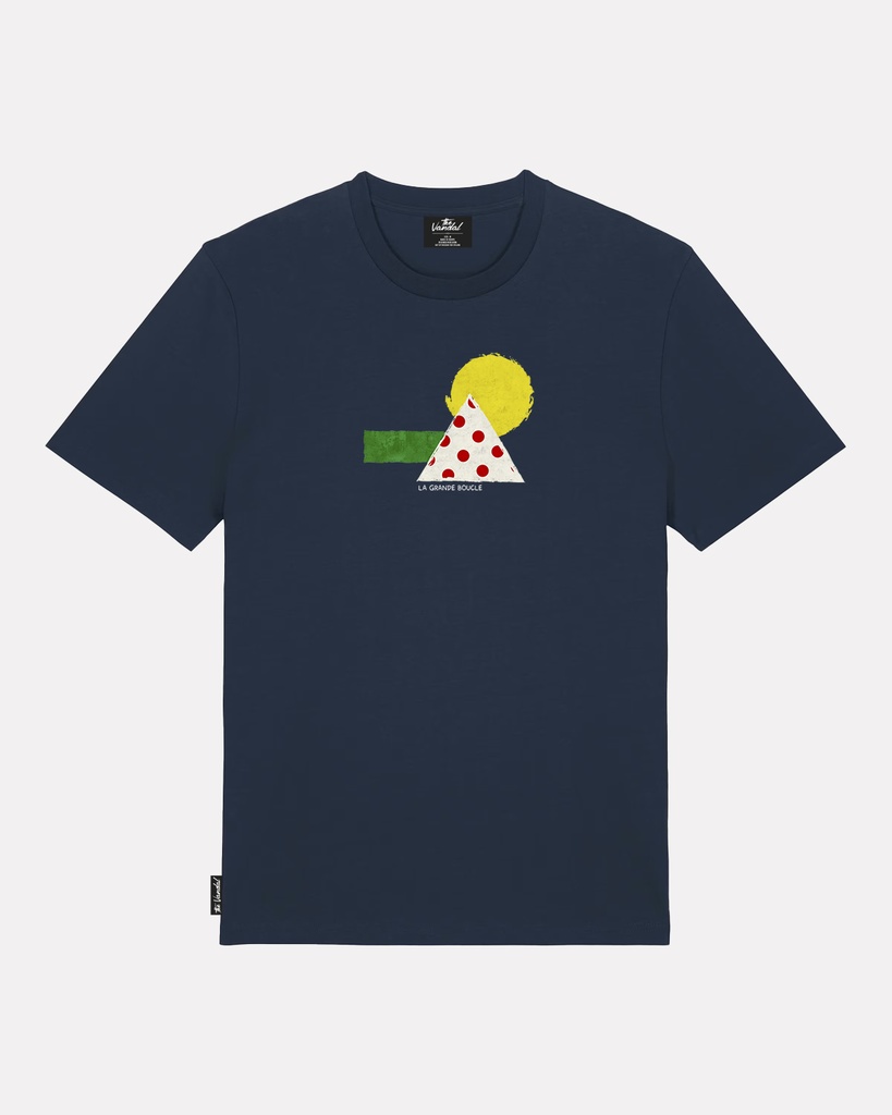 T shirt navy  ' TDF25'