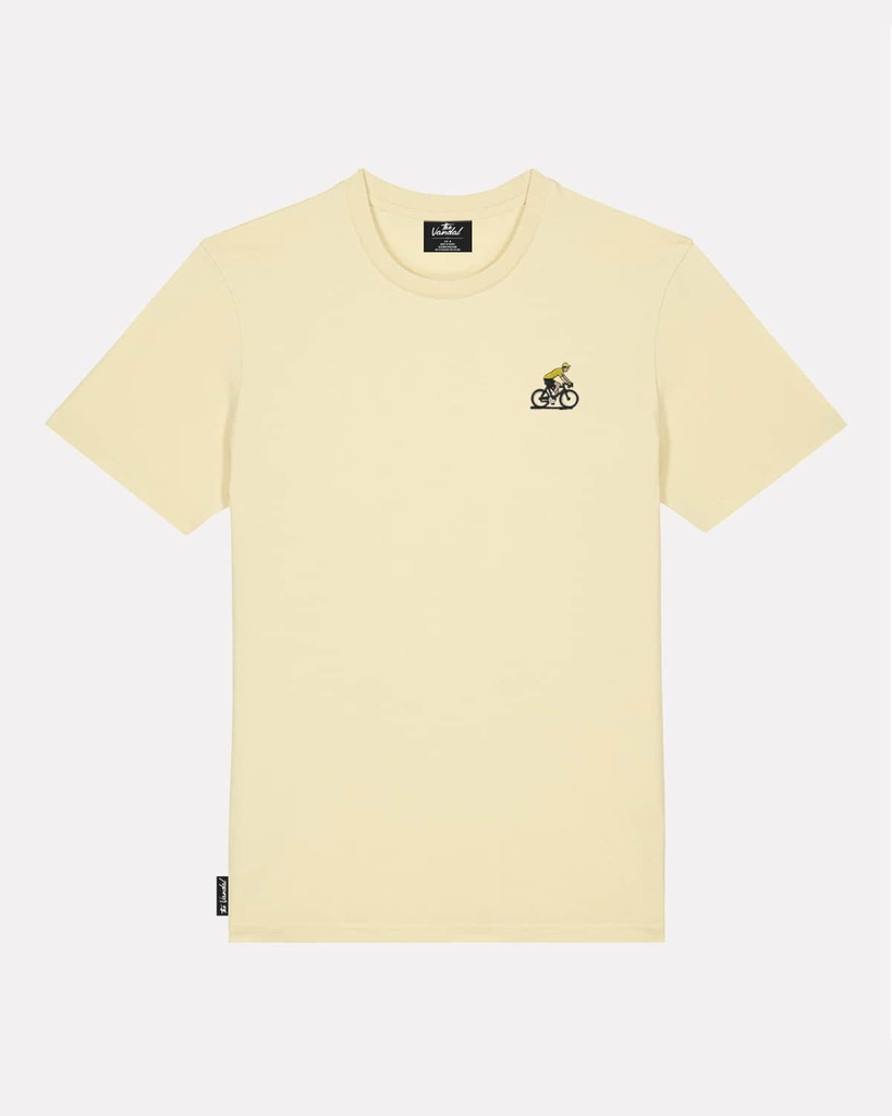 T-shirt 'TDF25' geel The Vandal