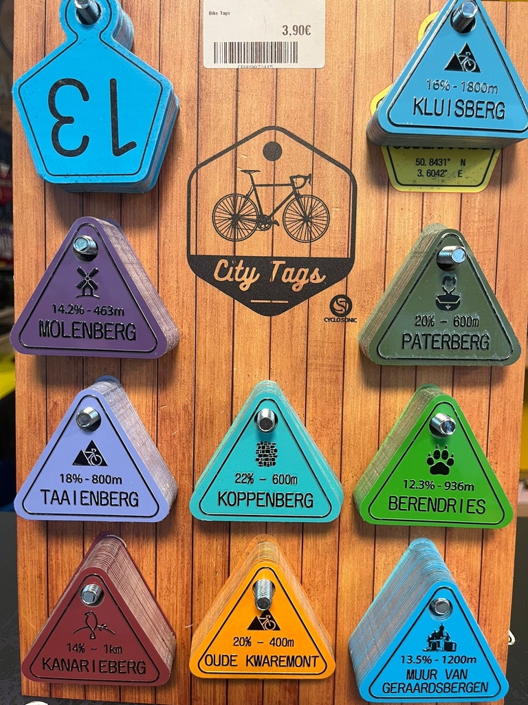 Bike Tags