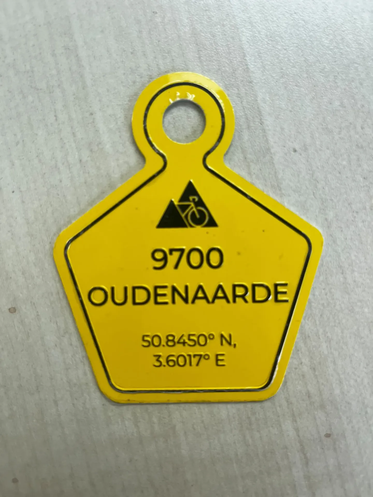 Bike Tags