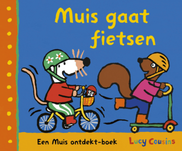 Boek 'Muis gaat fietsen'