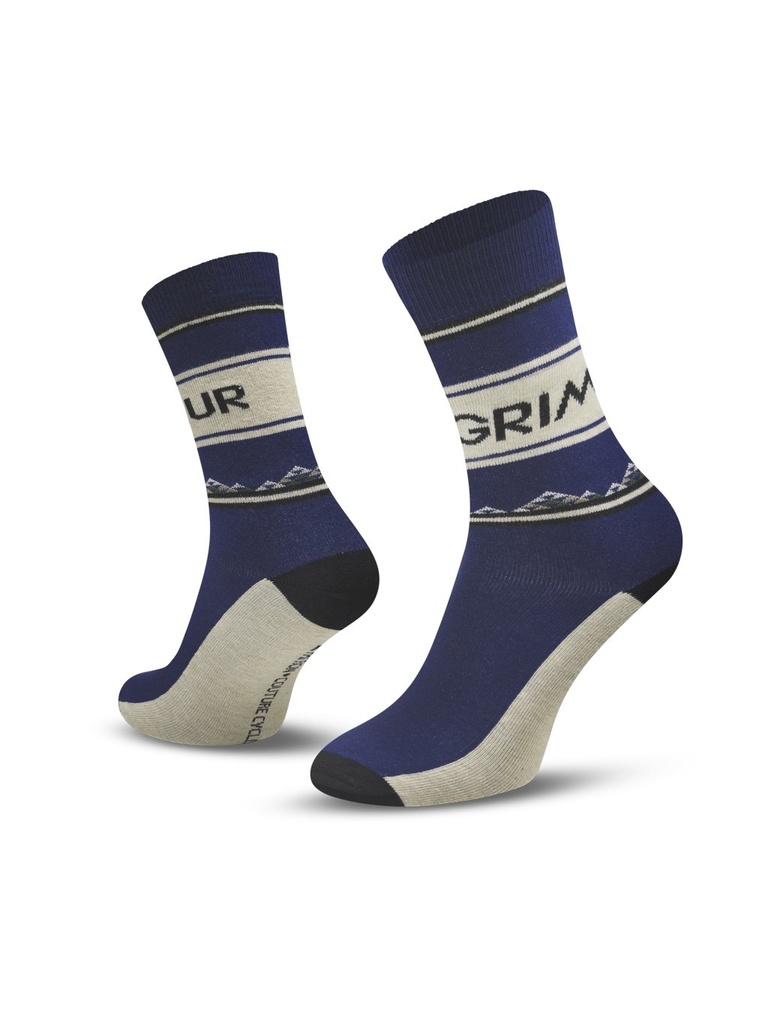 Sokken Le Patron 'Bicycle socks' (Burned orange) (kopie) (35-38)