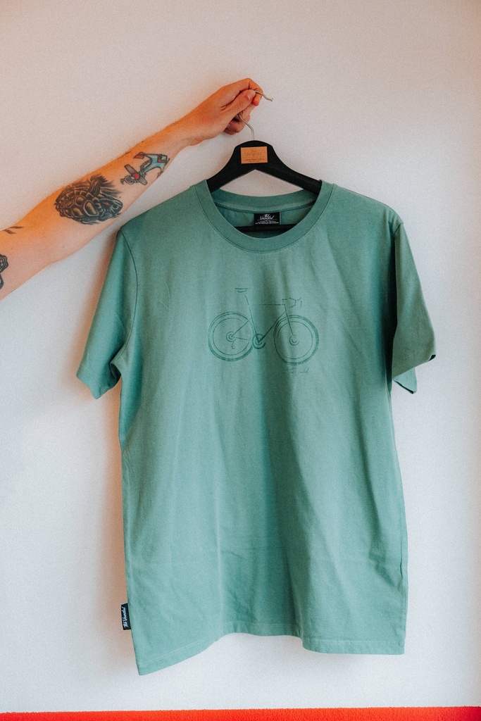 T-shirt The Vandal 'Machine' green