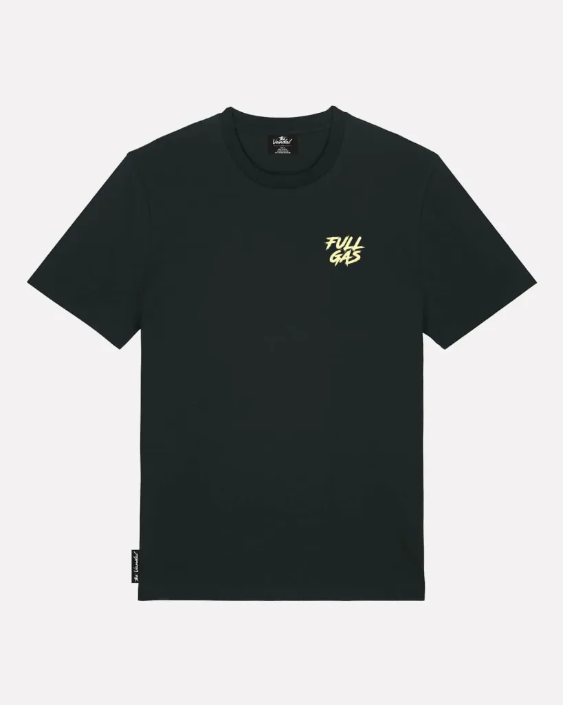 T-shirt 'Full Gass' (black)
