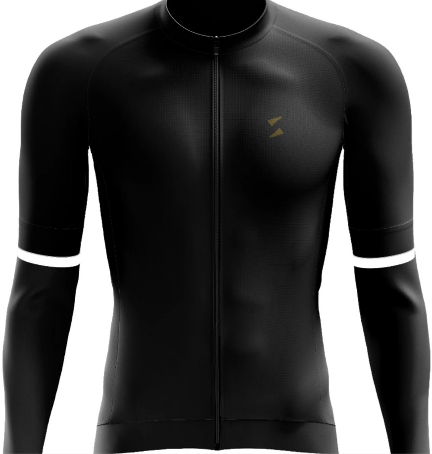 Decca Fall solid jacket black