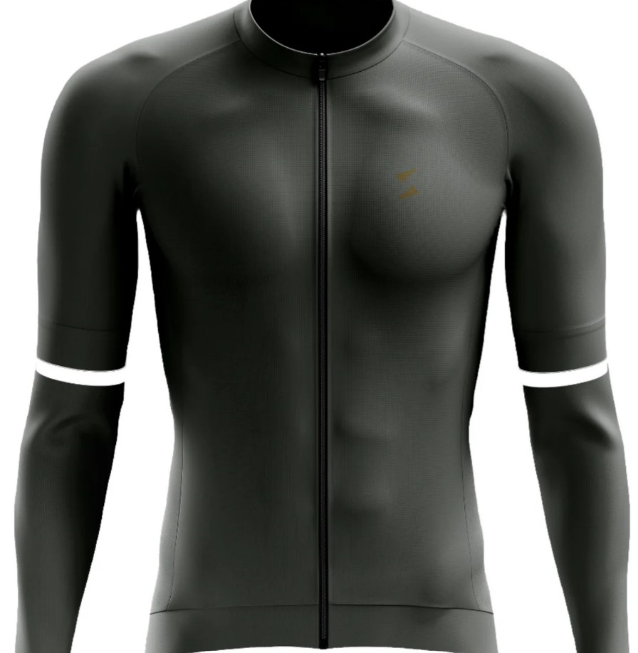 Decca fall solid jacket grey