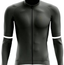 Decca fall solid jacket grey