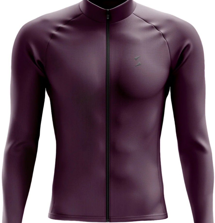 Decca Jim jersey Plum (S)